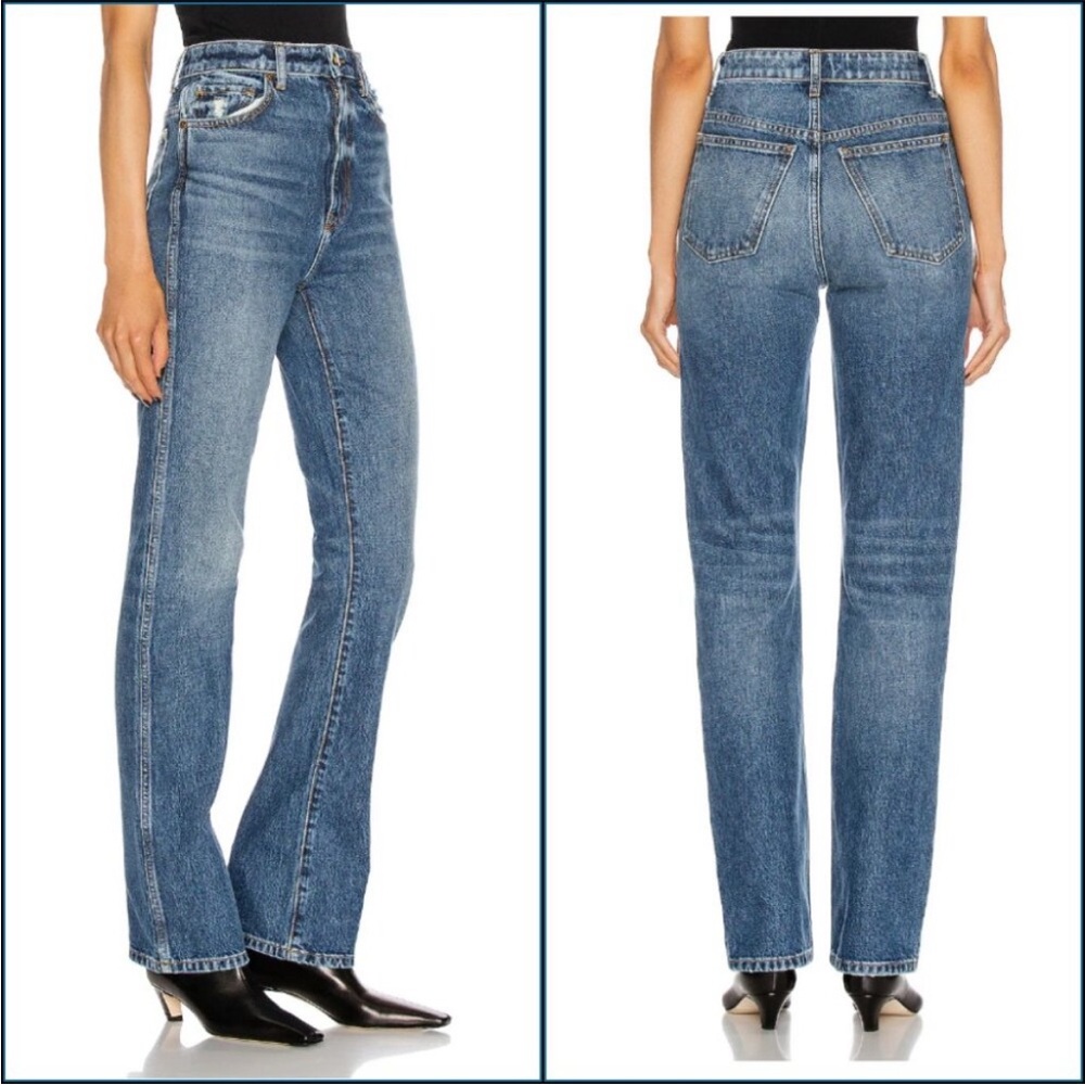 Khaite Danielle jeans Lincoln